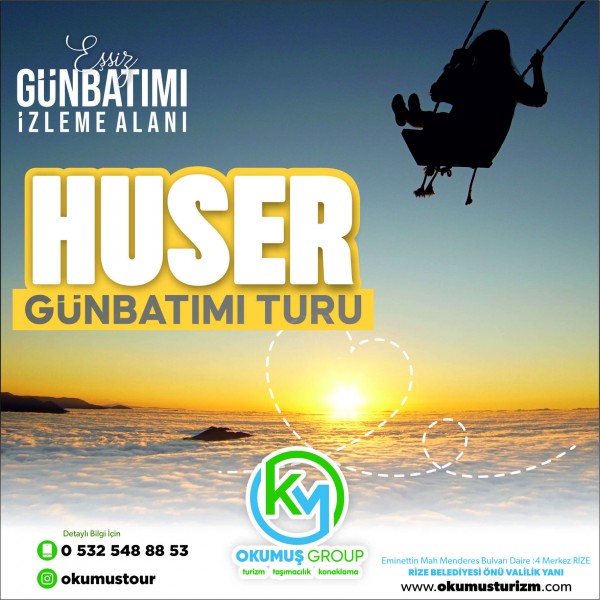 HUSER GÜNBATIMI TURU