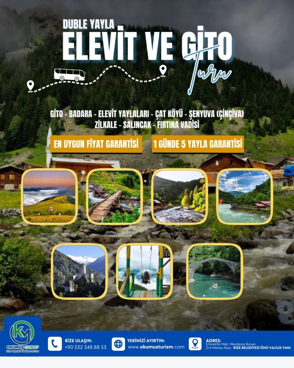 GİTO - BADARA - ÇAT - ELEVİT TURU